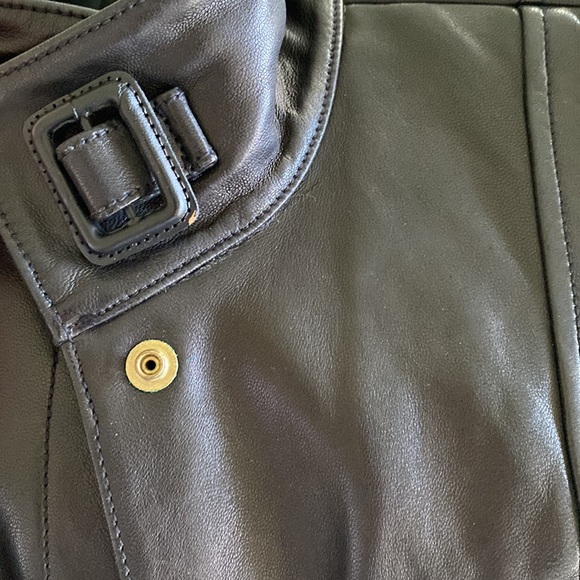 Butter soft black leather jacket - S - Picture 11 of 11